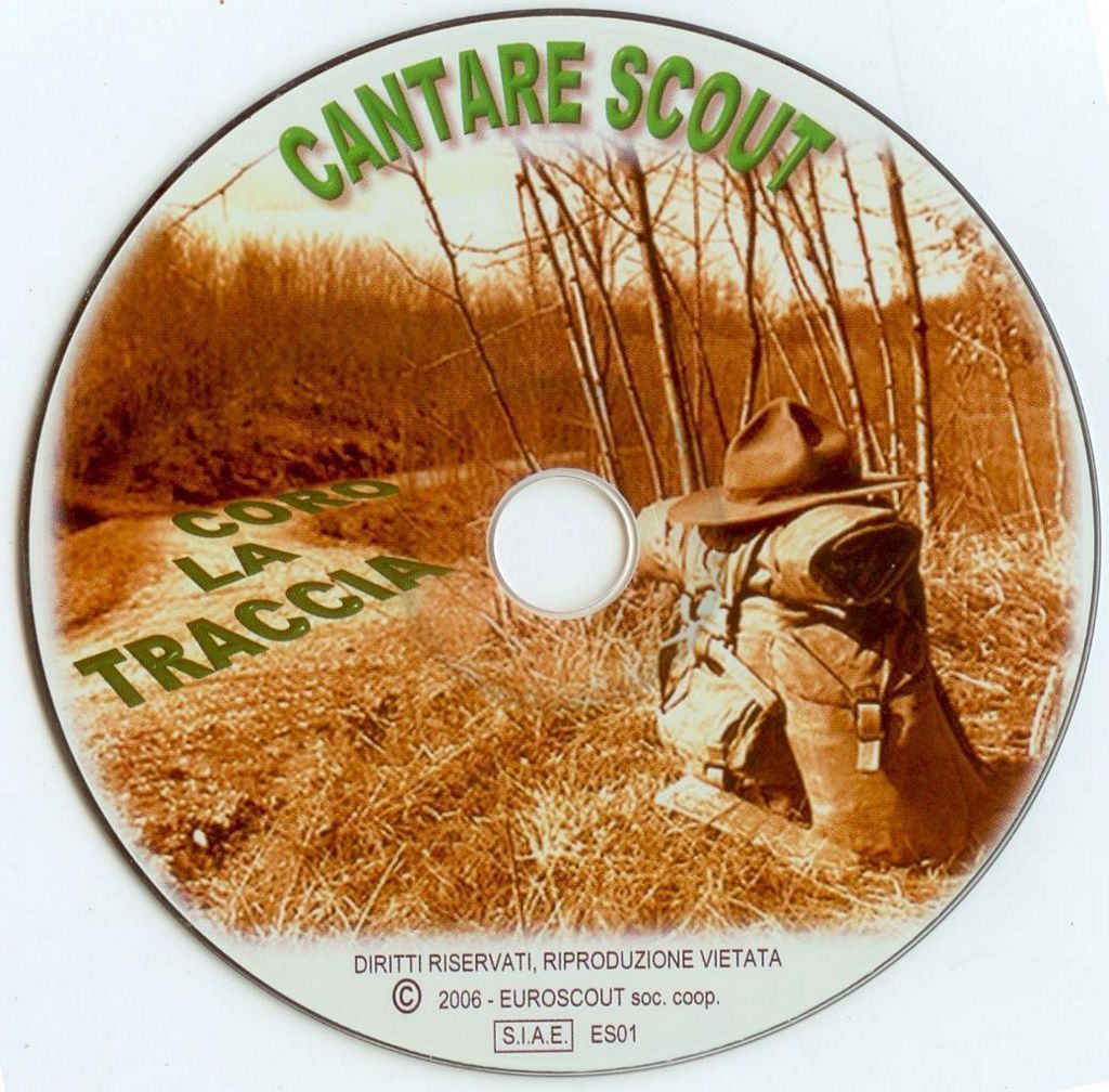 cod. 300124  CD CANTARE SCOUT...