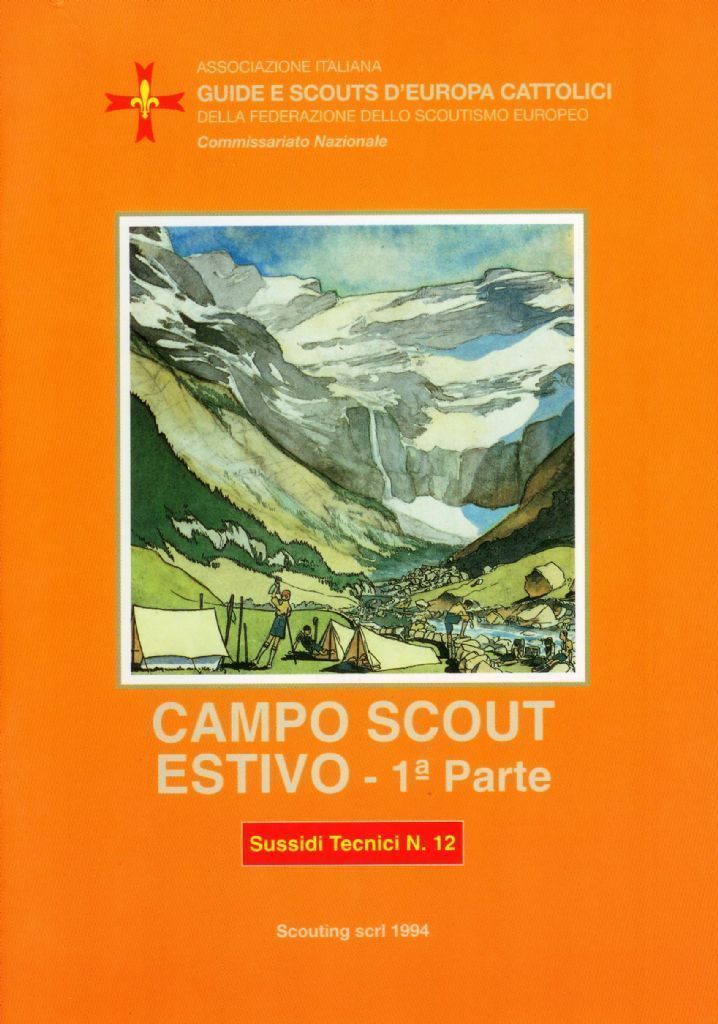 S.T. CAMPO SCOUT ESTIVO -1a PARTE