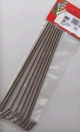 SET PINS FOR CURTAIN 22 cm
