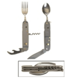 cod. 400526  KNIFE WITH CUTLERY