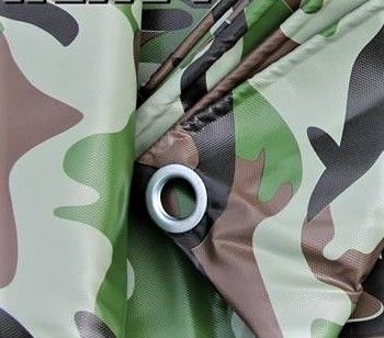 Poncho Mimetico Antimacchia Flecktarn – Impermeabile, Tenda Di Emergenza E Protezione Umidità, Krings